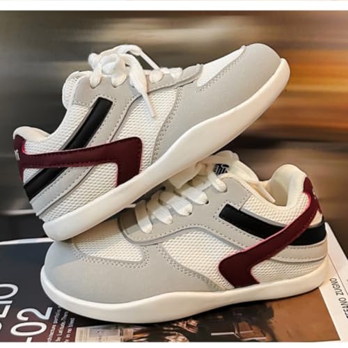 Boys Girls Breathable Mesh Casual Sneakers Outdoor Running Athletic Tennis Shoes2
