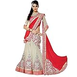 Fab Glory Women Georgette Dress Material (Fab Glory _Blue _Free Size)