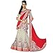 Fab Glory Women Georgette Dress Material (Fab Glory _Blue _Free Size)