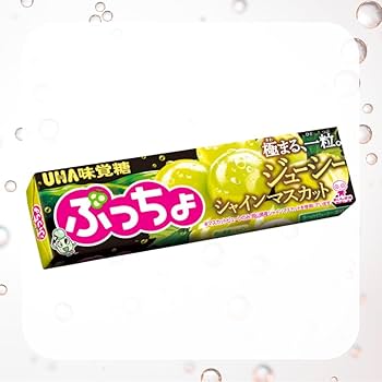 Amazon.co.jp: ぷっちょ 5種セット 各3個 計15個 最短賞味期限2026.3
