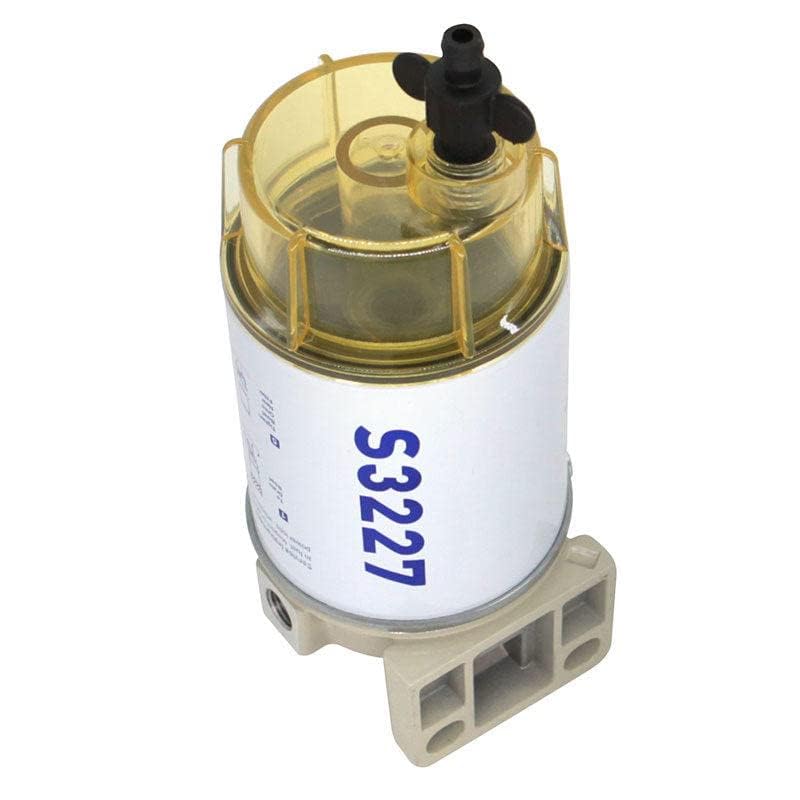 99105-20005-ASY 033328-10 50052116 Fuel Water Separator Spin-On Filter with Clear Bowl for Outboard