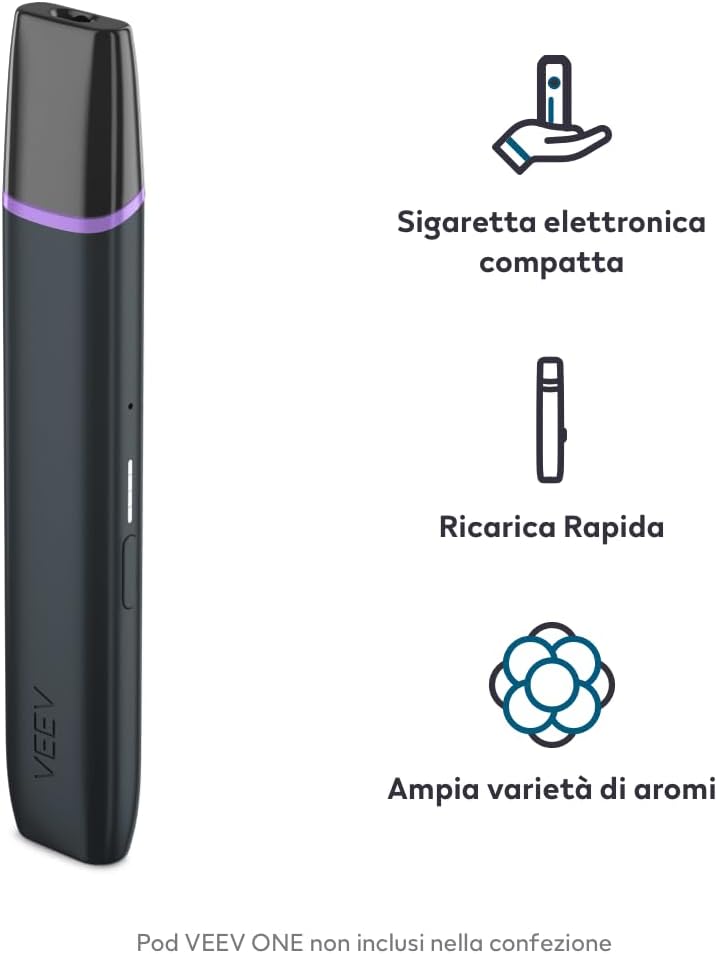 geekvape aegis solo 3 istruzioni Buy VEEV ONE Electric Purple Device | Rechargeable E-Cigarette