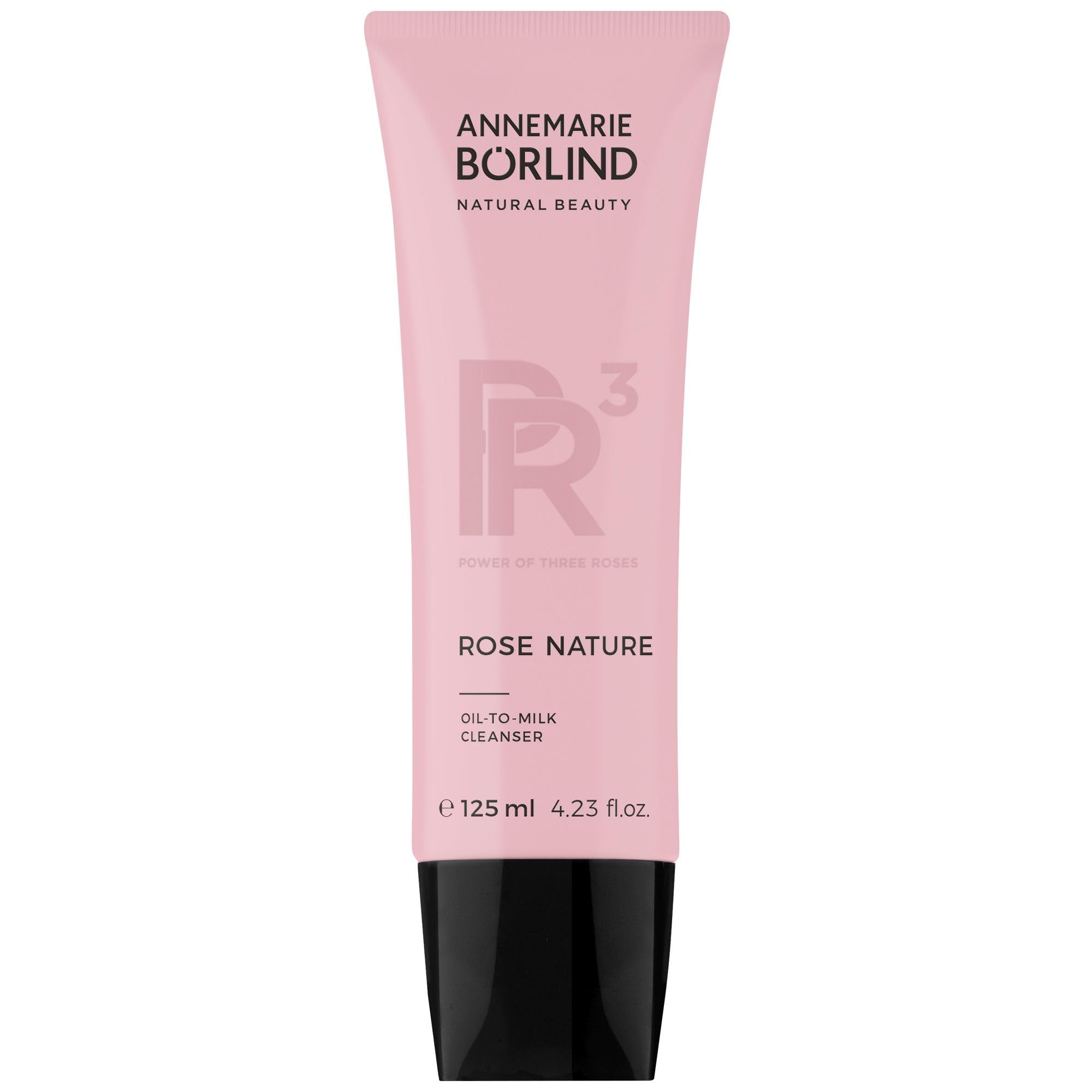 ANNEMARIE BÖRLIND Oil-to-Milk-Cleanser Rose Nature System Digital De-Stress 125 ml