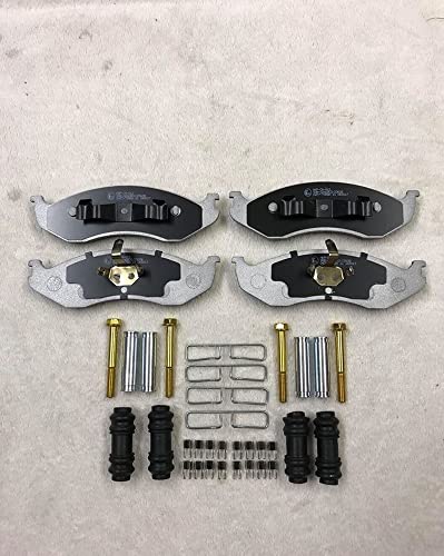 Plaquettes de frein avant Jeep Cherokee XJ pour rouler en sécurité en montagne