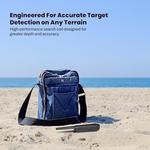 Image of Bounty Hunter Tracker IV Metal Detector, Designed for Adults & Kids with Waterproof 8 inch Coil, High Accuracy, 3 Detection Modes, Easy Use in Coin Shooting, Relic Hunting, and General Purpose Detection