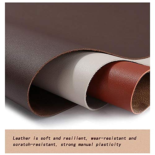 bandezid Tecido de couro sintético de couro sintético, material de couro sintético, roupas, tapeçari