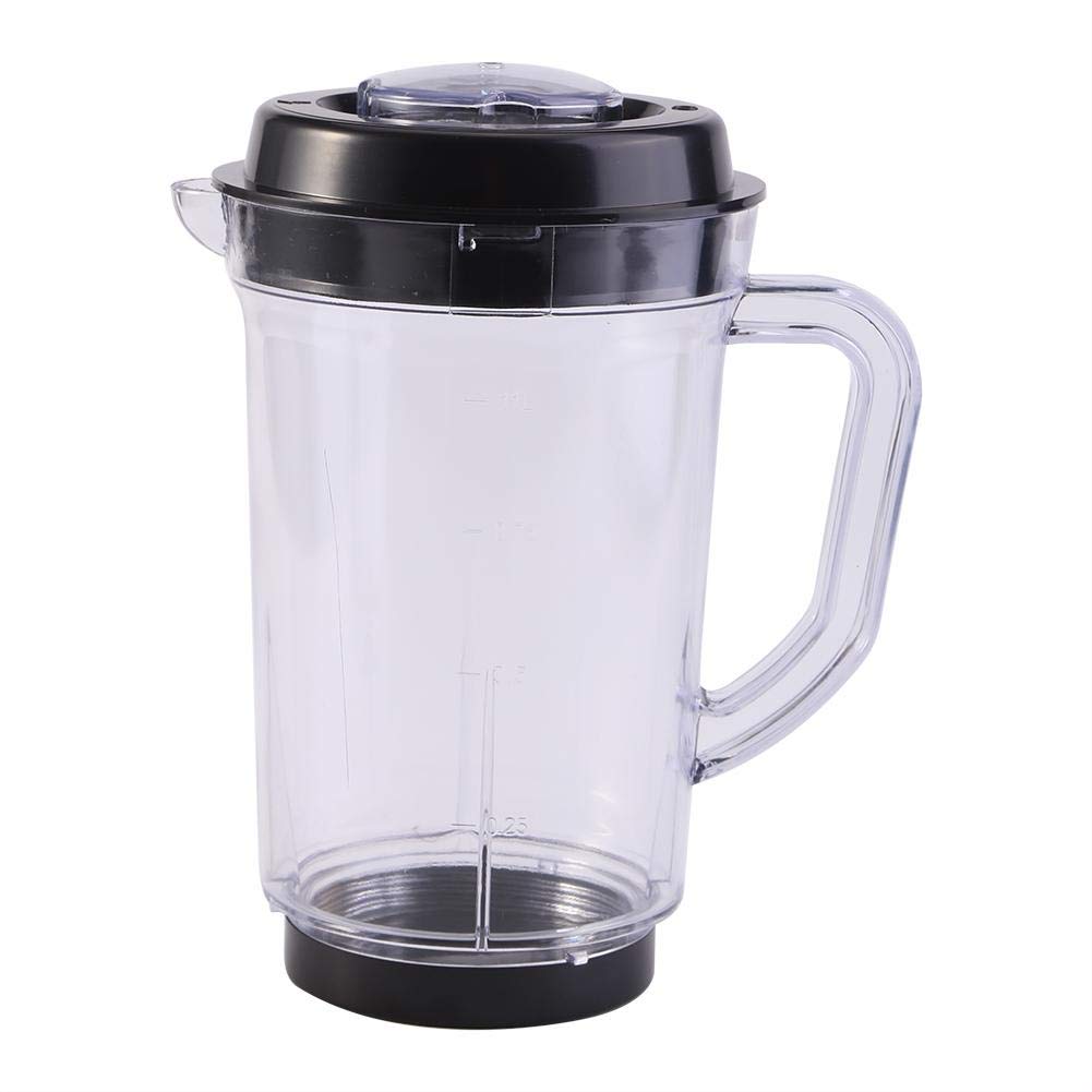 Juicer Blender Pitcher Replacement Plastic 1000ml Water Milk Cup Holder for Magic