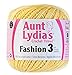 Aunt Lydia's Crochet Thread - Size 3 - (2-Pack) Maize