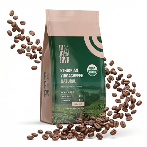 JaJa Java Ethiopian Yirgacheffe Natural