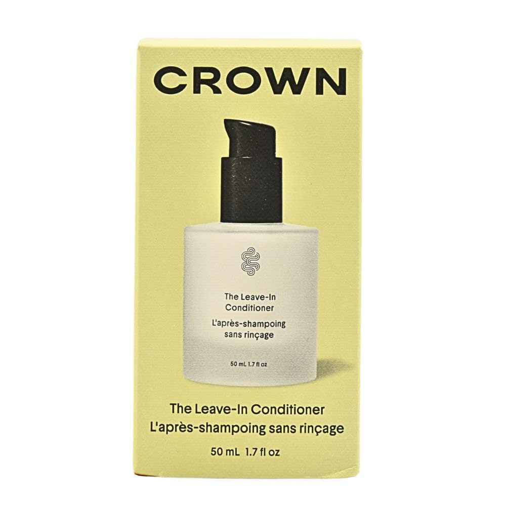 CROWN AFFAIR Mini Leave-In Conditioner Cream 1.7 oz