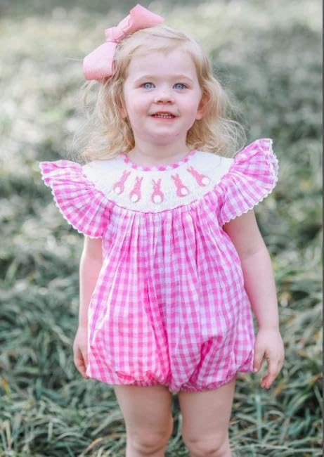 FIOMVA Baby Girl Golf Outfit Hole In One Onesie Infant Bubble Romper Newborn Doll Collar Bodysuit Spring Summer Clothes - Image 2