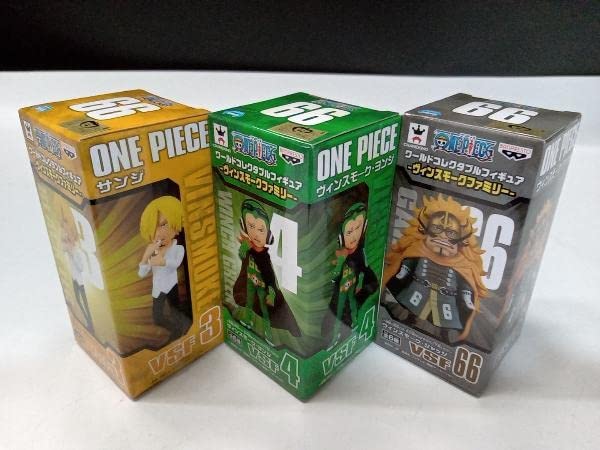 Amazon.co.jp: 未開封品 【全6種セット】ワンピース ワールド  