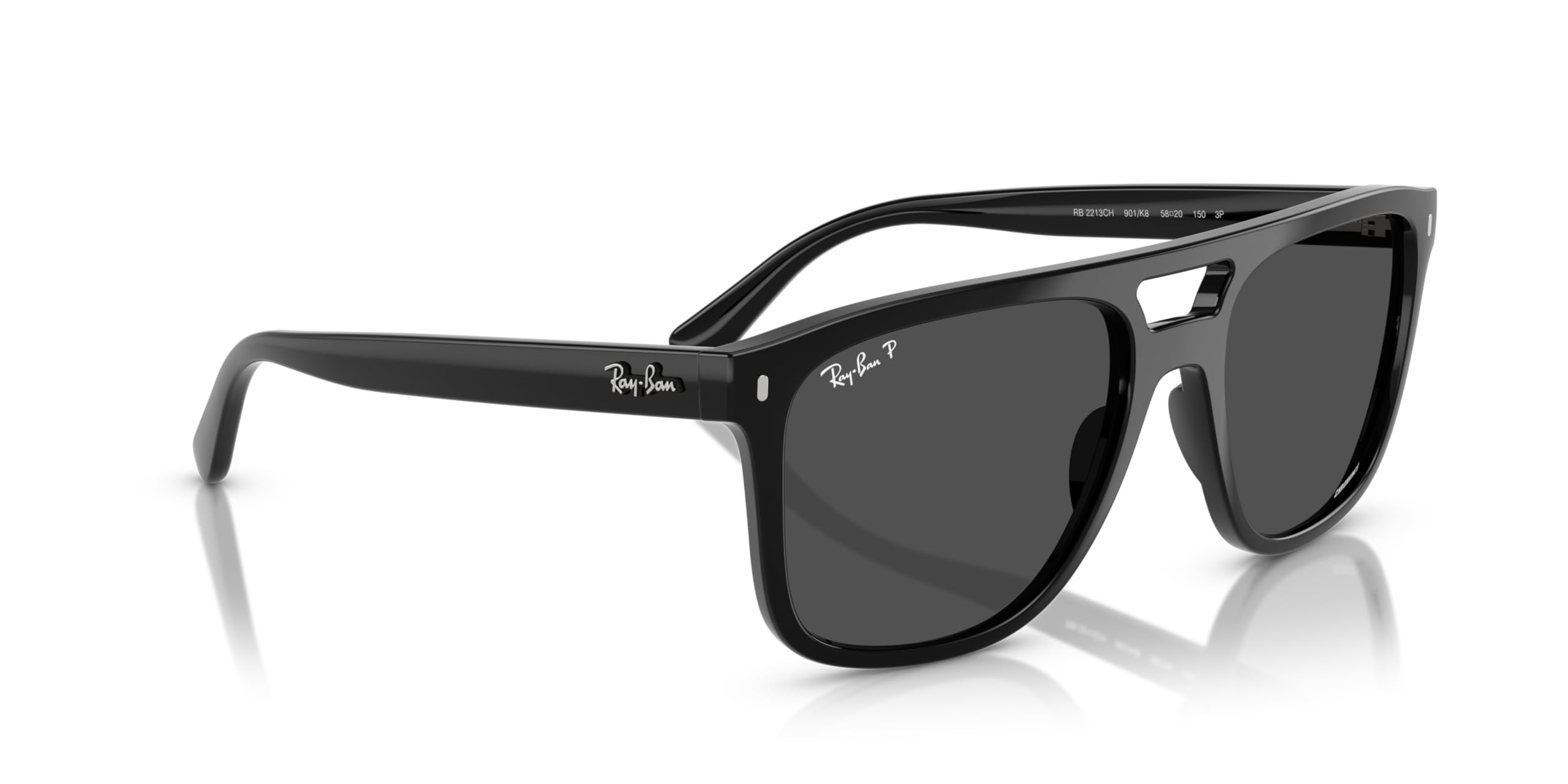 Ray-Ban Rb2213ch Chromance Quadratische Sonnenbrille