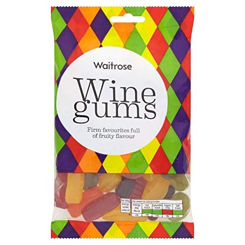 Waitrose Wine Gums 225g Grocery & Gourmet Food