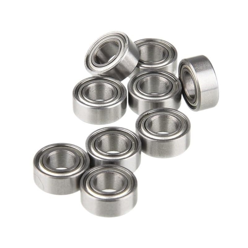 Łożysko, 5 sztuk 5x10x4mm MR105ZZ łożysko Mini łożyska silnika MR105 dla Drone RC model samolotu samolot zabawka