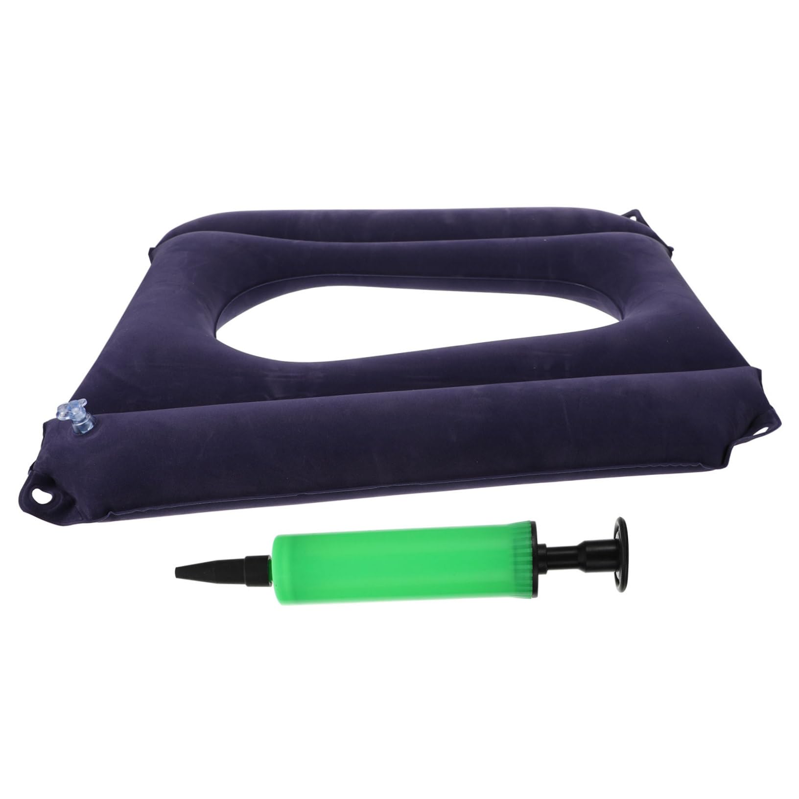 COLLBATH Breathable Inflatable Cushion Hollow Back Cushion Inflatable Wheelchair Pads Hollow Seat Cushion Inflatable Seat Cushion Chair Cushion Hollow Air Inflatable Seat