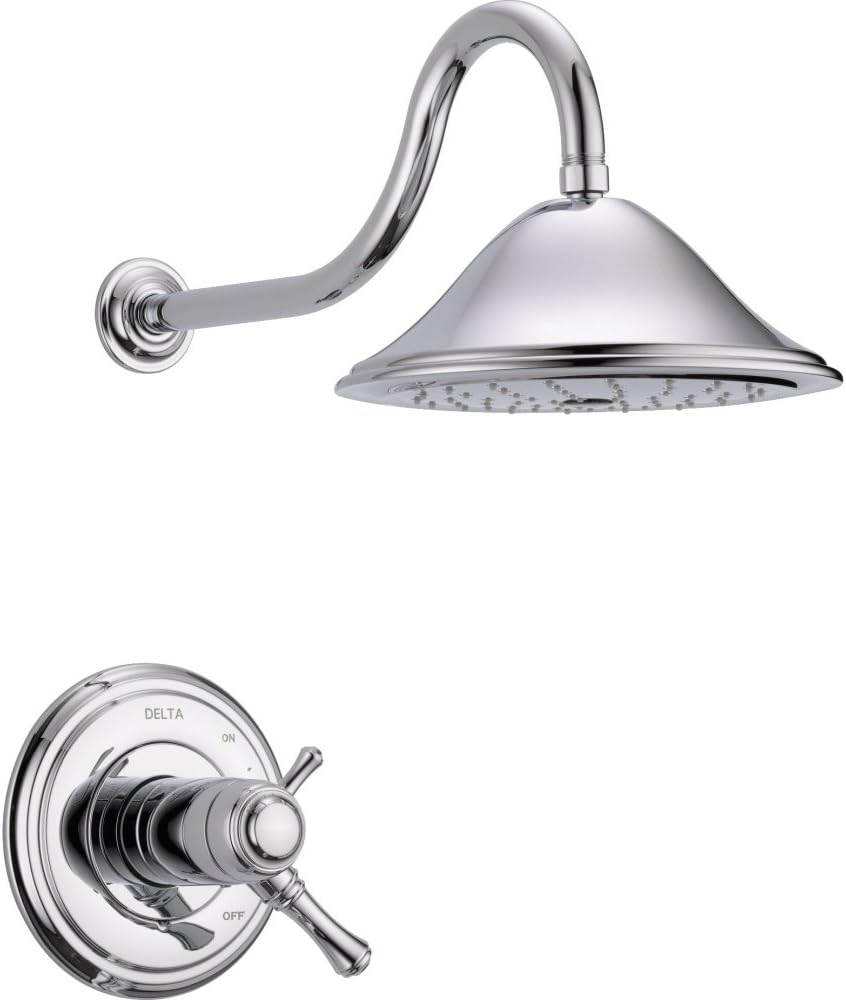 FAUCET T17T297, Chrome, 20.69 x 9.38 x 20.69 inches