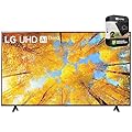 LG 55UQ7570PUJ 55 Inch 4K UHD Smart webOS TV Bundle with 2 YR CPS Enhanced Protection Pack