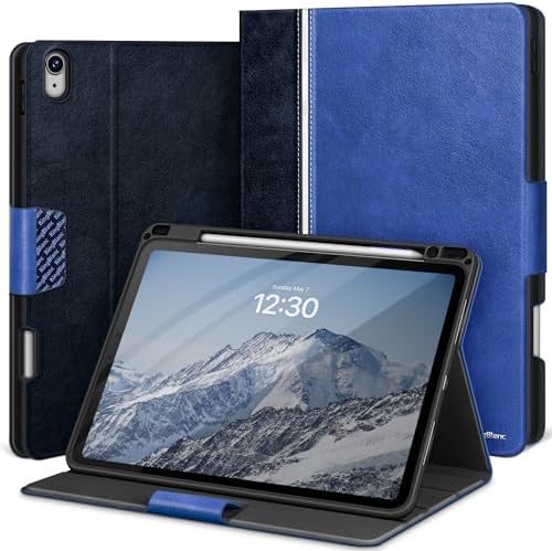 KenKe IPad Air 6th/5th/4th Gen Case With Pencil Holder, Trifold Stand, Auto Sleep/Wake, Pink - Walmart Supplies