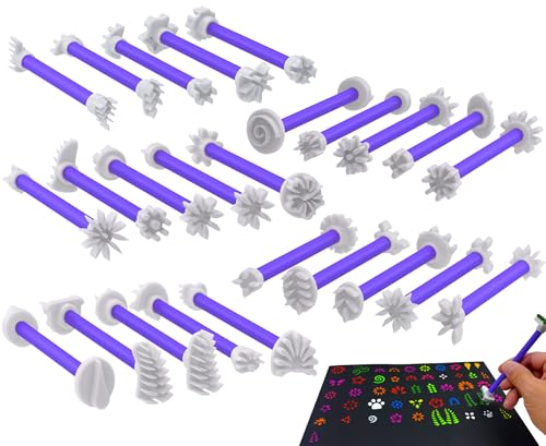 GEOCCI Petal Dotting Tools for Mandala Art