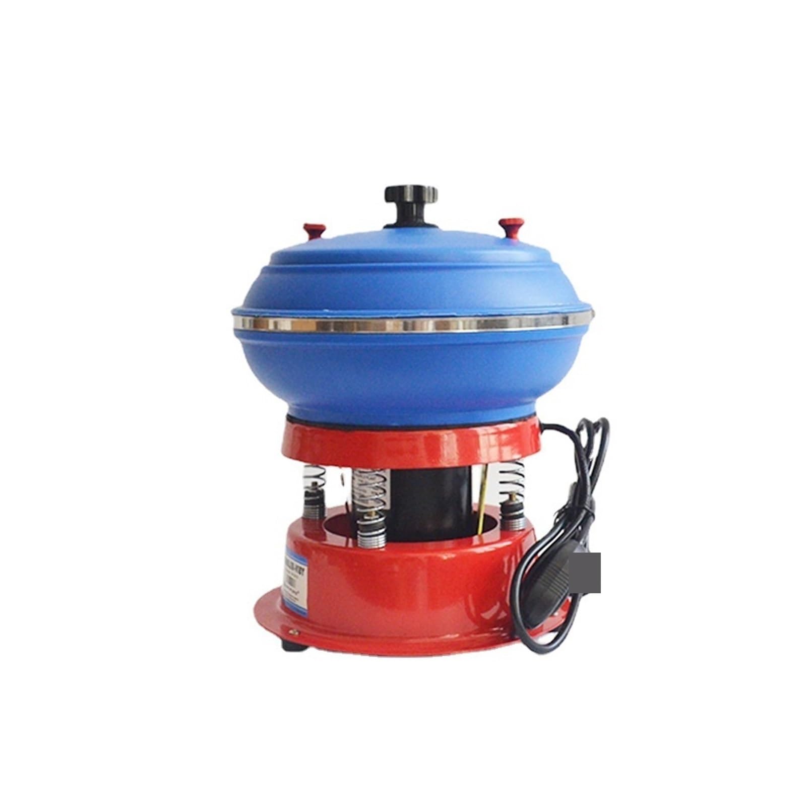 Mjfvn One Color Small Vibration Polishing Machine, Jewelry, Agate, Jade, Vibration Barrel, Vibration Grinder, Metal Deburring Machine