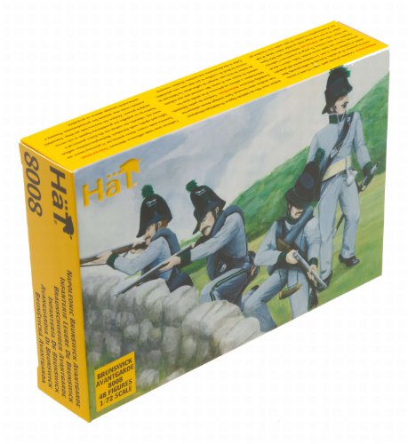 Figura Napoleonic Braunschweiger 1:72 HäT 8008 miniatura 1