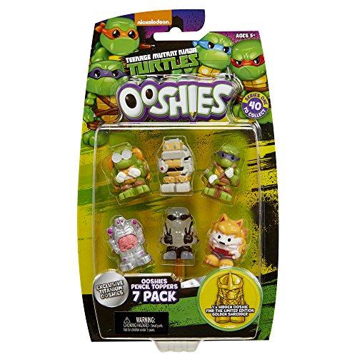Ooshies Set 4 "TMNT Series 1" Action Figure (7 Pack) Ooshies Set 4 "TMNT Series 1" Action Figure (7 Pack)
