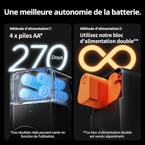 Serrure Électronique Bluetooth Compatible Matter avec Étanchéité IP65 - 6