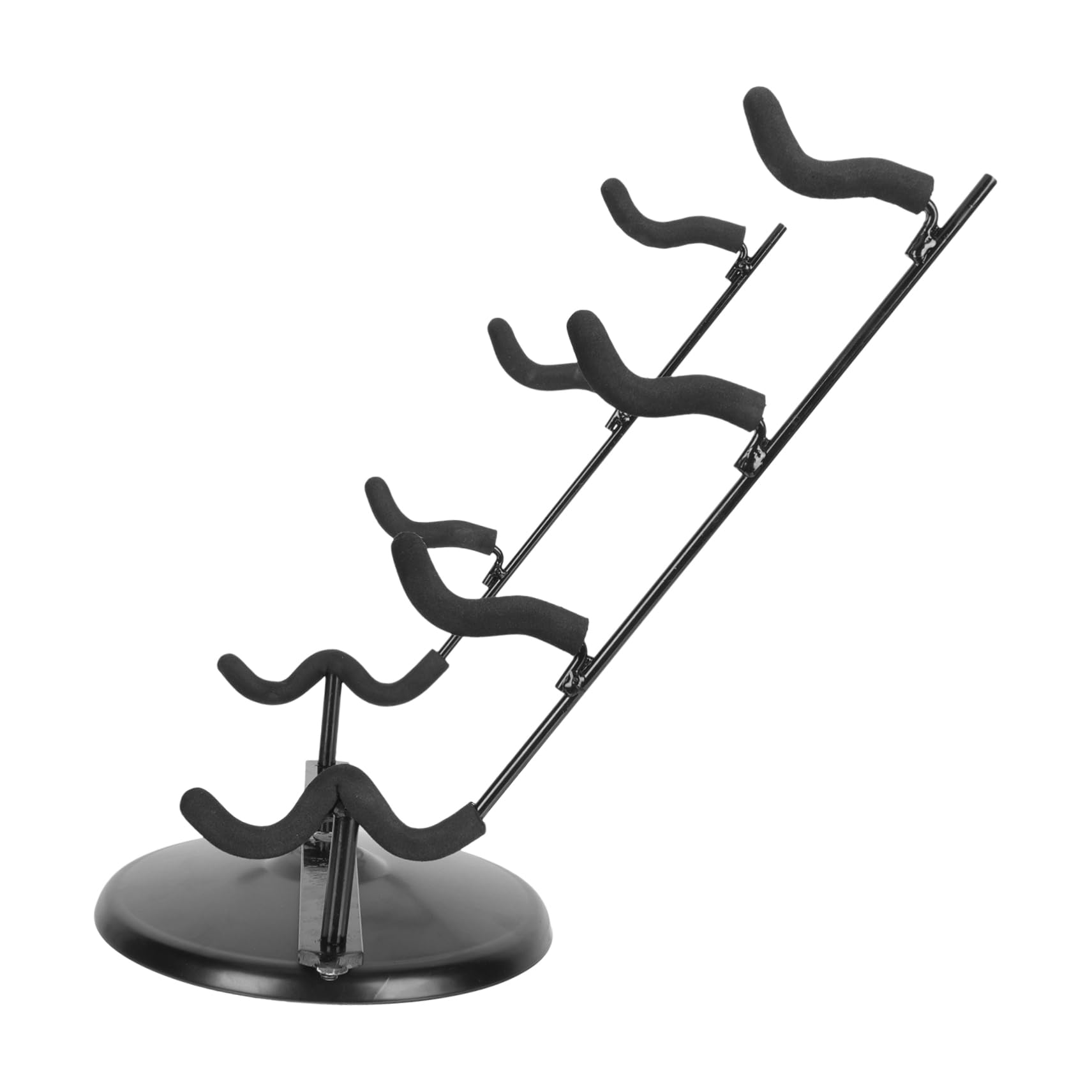 Wakauto Wind Instrument Stand Flute Storage Rack Elegant Dizi Collection Display Stand for Flute