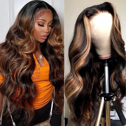32 Inch 13x6 Highlight 200 Density HD Lace Front Wigs