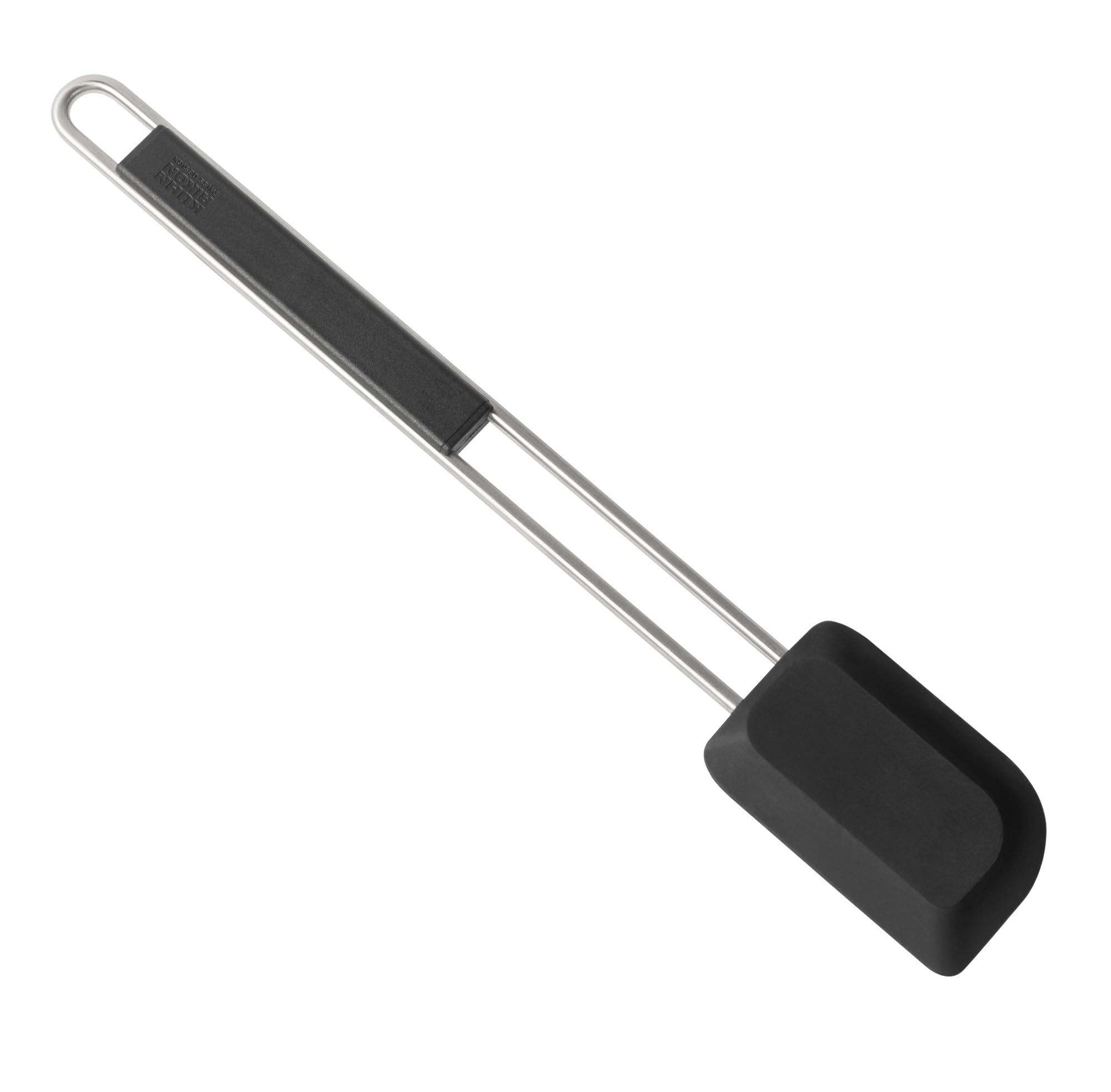 Kuhn Rikon Silver 24329 Dough Scraper, Stainless Steel,