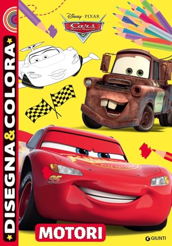 Motori. Cars. Disegna & colora. Ediz. a colori