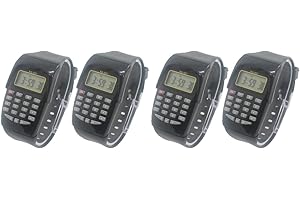 Mikikit Calculator Watch: The Perfect Blend of Timekeeping and Calculation