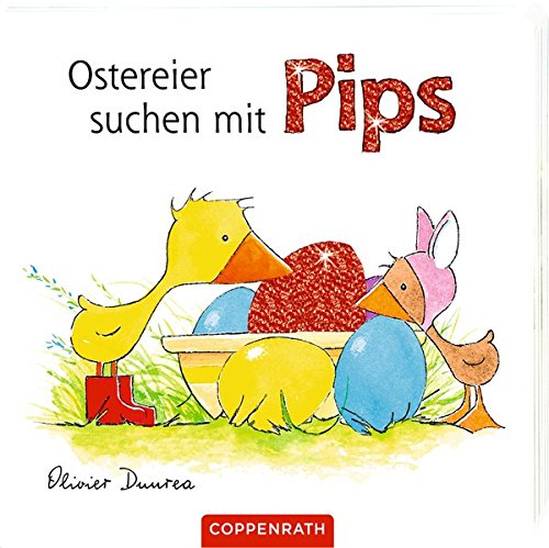Ostereier suchen mit Pips Ostereier suchen mit Pips