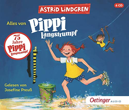 Alles von Pippi Langstrumpf: (6 CD) Alles von Pippi Langstrumpf: (6 CD)