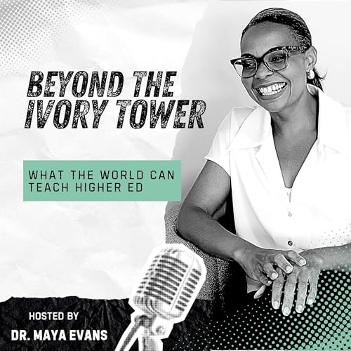 『Beyond the Ivory Tower』のカバーアート