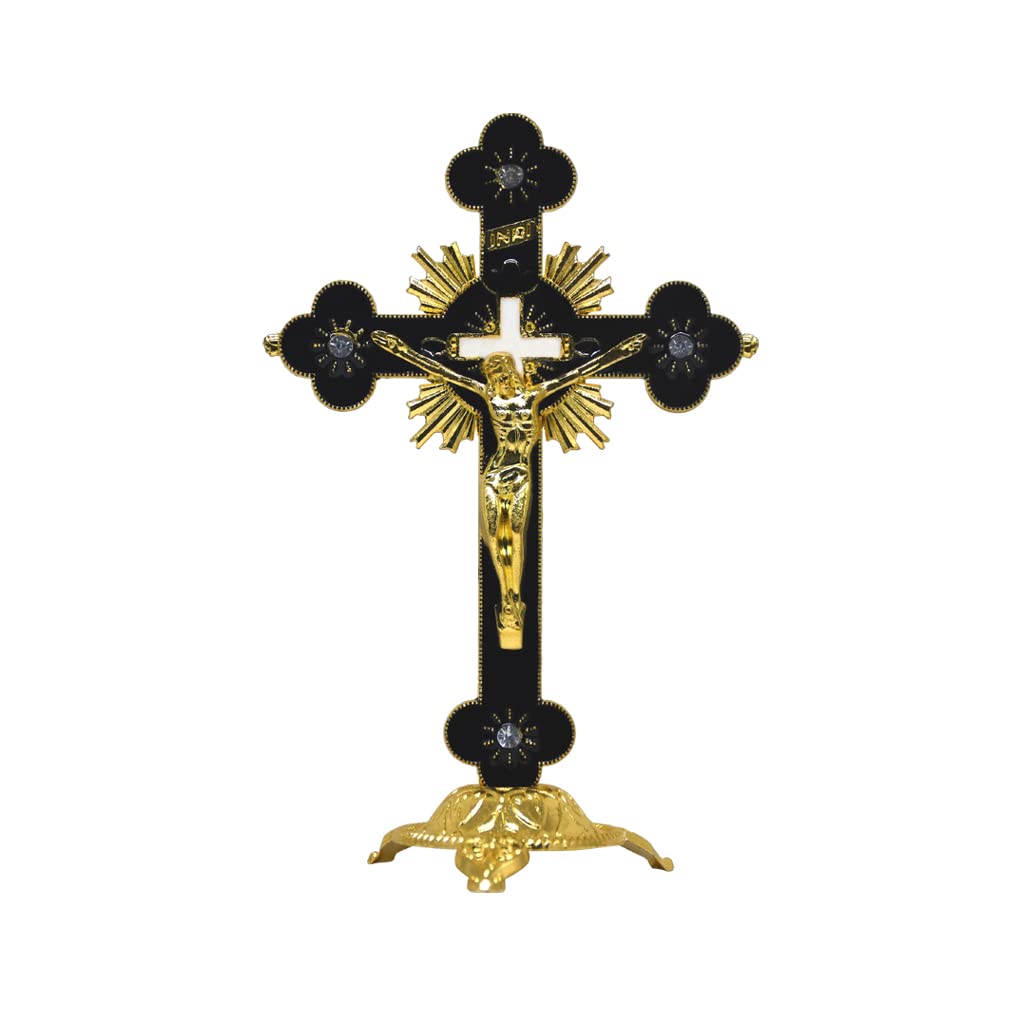 Buy Catholic Liturgicals Altar Cross, Altar Table Crucifix, Brass Cross