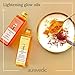 Auravedic Kumkumadi Oil & Skin Oil Combo | Saffron, Turmeric and Winter Cherry Infused Face Moisturizer | Hydrating & Moisturizing | for All Skin Types | 3.38Fl Oz (100ml)