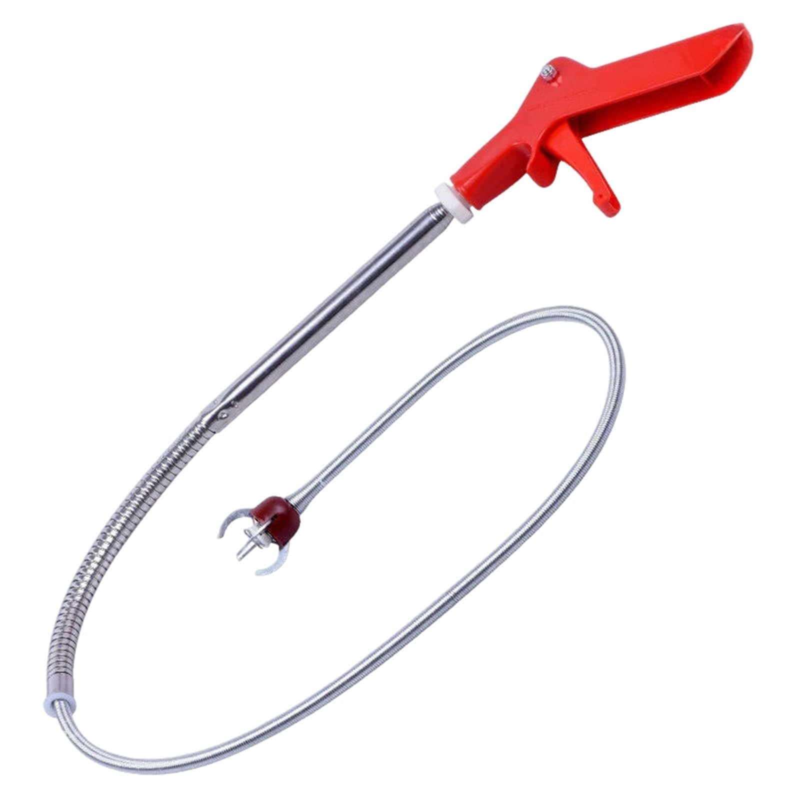 Strumento for Sbloccare La Toilette. Kit for Lo Scarico Delle Tubazioni | Soluzione completa for la pulizia degli impianti idraulici Scarichi a pavimento Fogne efficienti