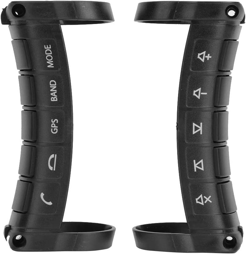 KIMISS Steering Wheel Control, Universal Car Steering Wheel