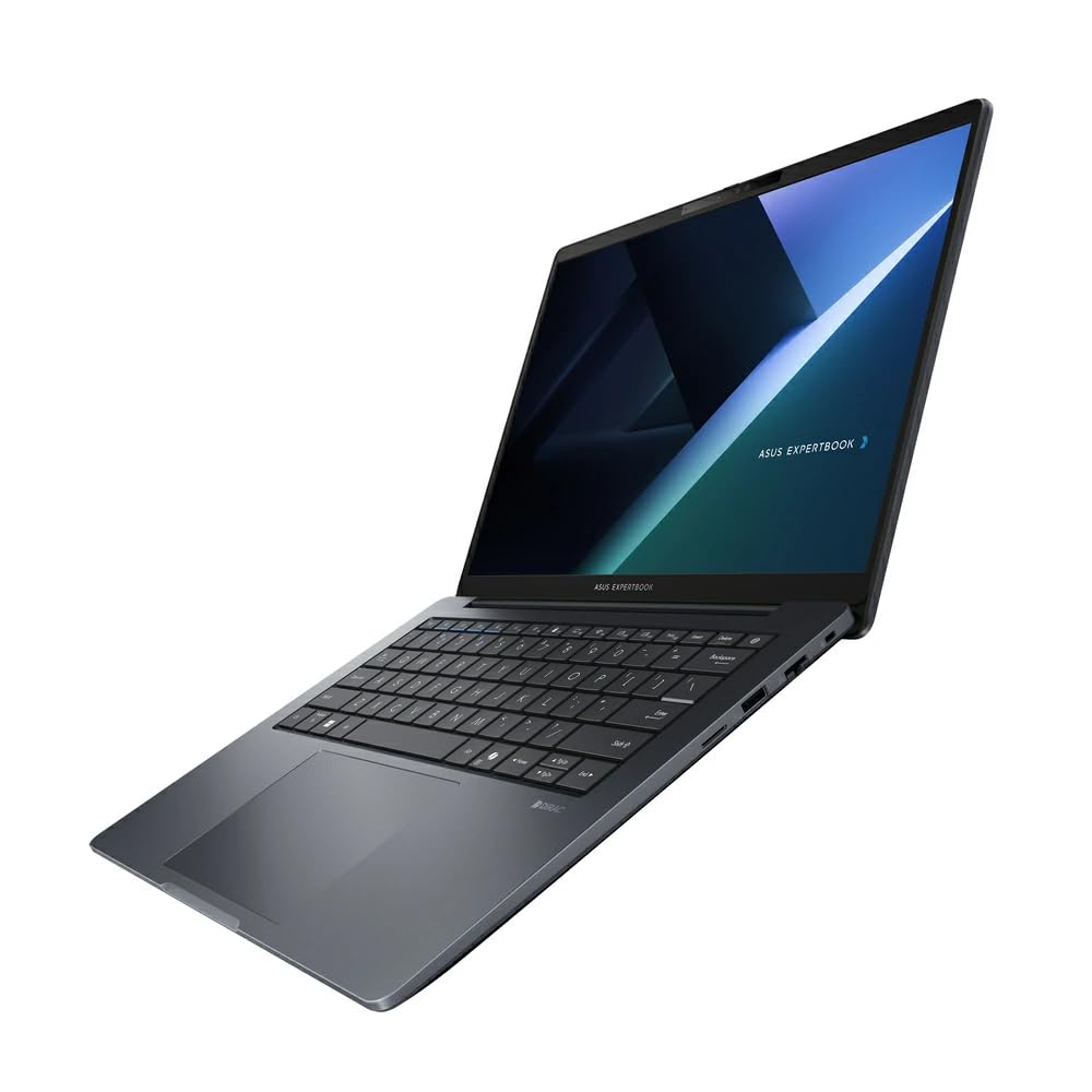 ASUS ExpertBook B3 B3405CCA-LY0170X - Design della cerniera a 180 gradi - Intel Core Ultra 7 - 255H / fino a 5.1 GHz - Win 11 Pro - Arc Graphics 140T - 16 GB RAM - 512 GB SSD NVMe - 14 1920 x 1200 -