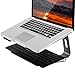 Orionstar Laptop Stand Portable Aluminum Laptop Riser Compatible with Mac MacBook Air Pro 10 to 15.6 Inch Notebook Computer, Detachable Ergonomic Elevator Holder, Space Grey
