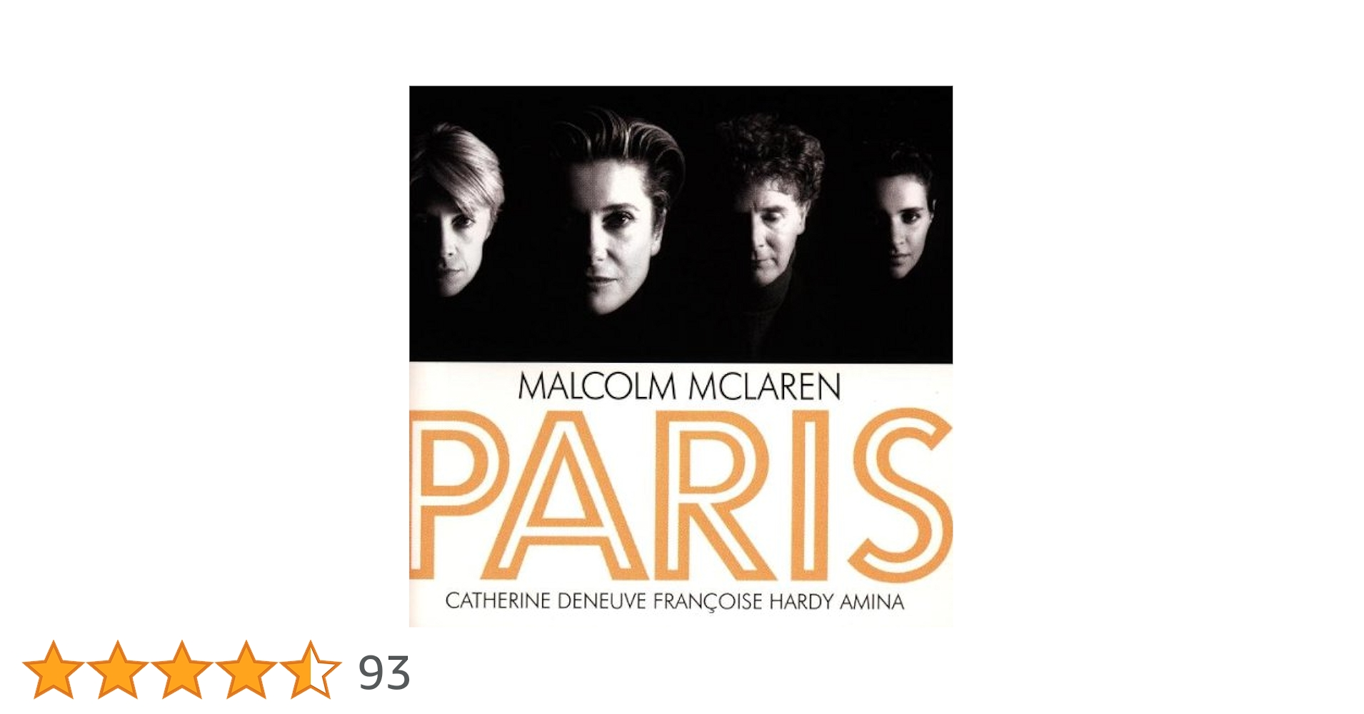Paris: McLaren, Malcom: Amazon.fr: CD et Vinyles}