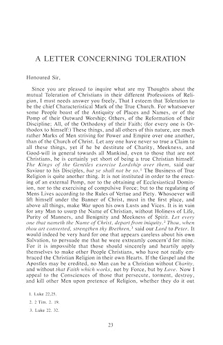 A Letter Concerning Toleration (Hackett Classics) - Image 5