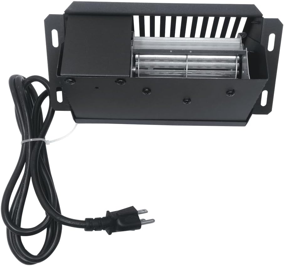 Comfort Glow Heat Circulating Blower for Wood Stove, Whisper Quiet 100 CFM, 2-Year Warranty