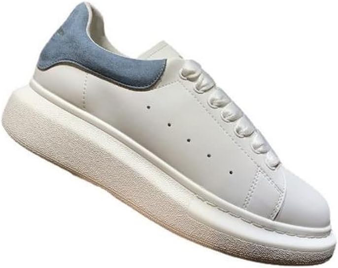 Mens Shoes Neutral Leather Men's Platform Sneakers Fall Fashion Sports Ladies Vulcanized Women's Shoes