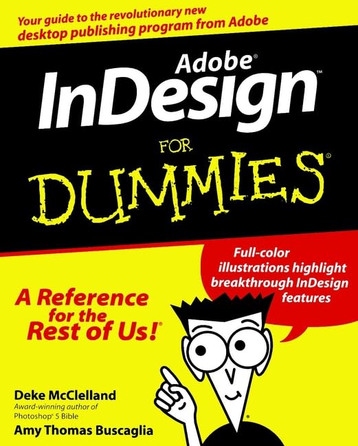 Adobe Indesign For Dummies