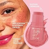 essence Róż Baby got blush, natychmiastowy wynik, naturalny, zroszony (5.5g)