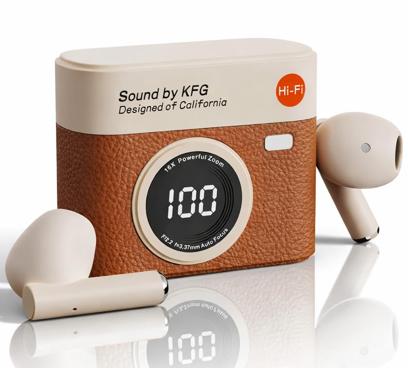 Image of Q88 TWS Earbuds with Digital Display, BT 5.49+ENC for Clear Calling, Low Latency Gaming Wireless Headphone, 40 Hours Play, Immersive Sound, Touch Control, IPX4 & Voice Assistance.