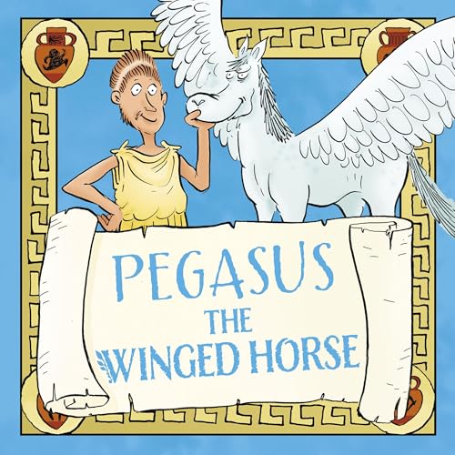 Pegasus, the Winged Horse Audiolibro Por Claudia Martin arte de portada